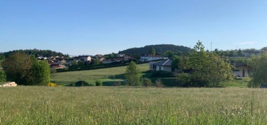 Terrain à bâtir à La Chapelle-d'Aurec, Auvergne-Rhône-Alpes