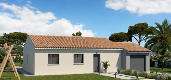 Maison neuve à Saint-Bauzille-de-la-Sylve, Occitanie