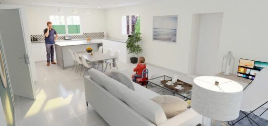 Maison neuve à , Gard