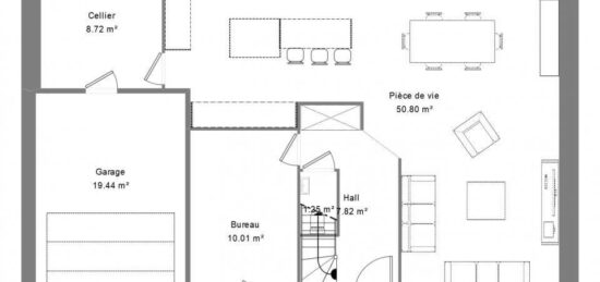 Maison neuve à , Pas-de-Calais