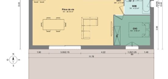 Maison neuve à , Var