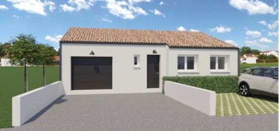 Maison neuve à , Charente-Maritime