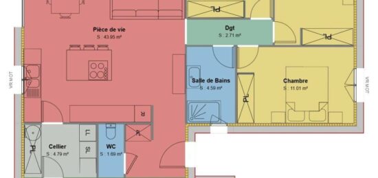 Maison neuve à , Drôme