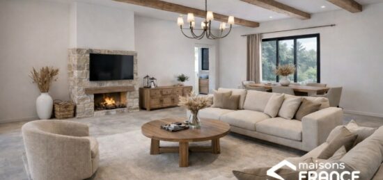 Maison neuve à , Var