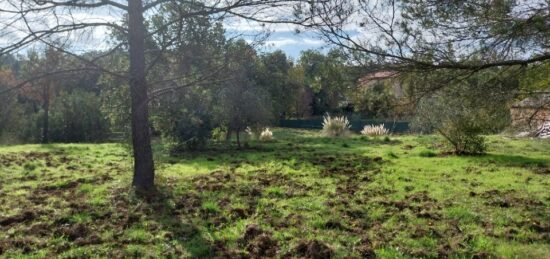 Terrain à bâtir à , Var