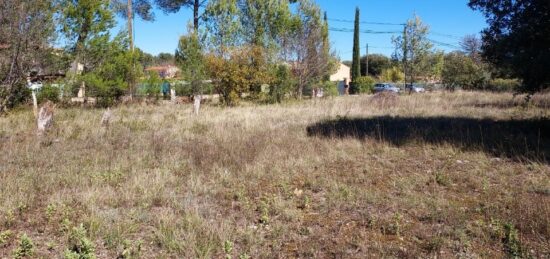 Terrain à bâtir à Sillans-la-Cascade, Provence-Alpes-Côte d'Azur