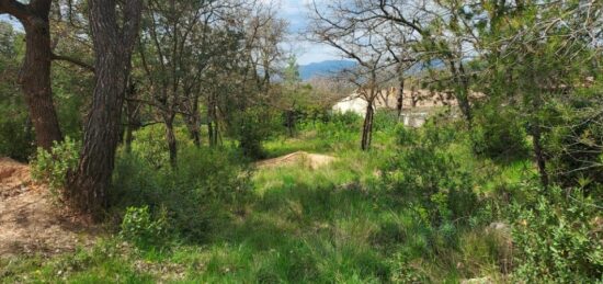 Terrain à bâtir à , Var