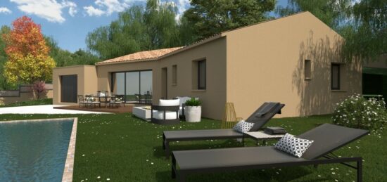 Maison neuve à , Var