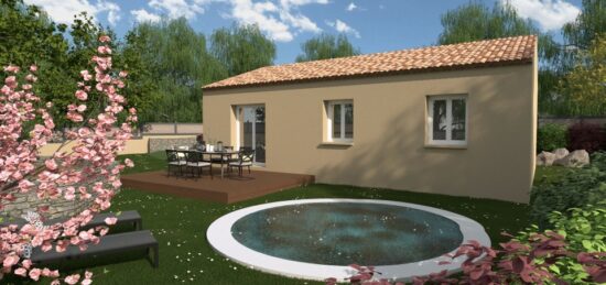 Maison neuve à Camps-la-Source, Provence-Alpes-Côte d'Azur