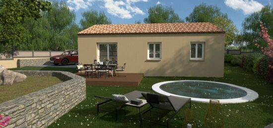 Maison neuve à , Var