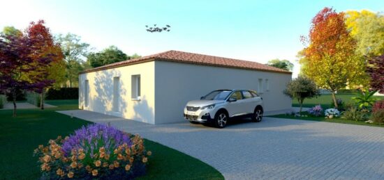 Maison neuve à , Var