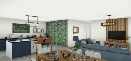 Maison neuve à , Var