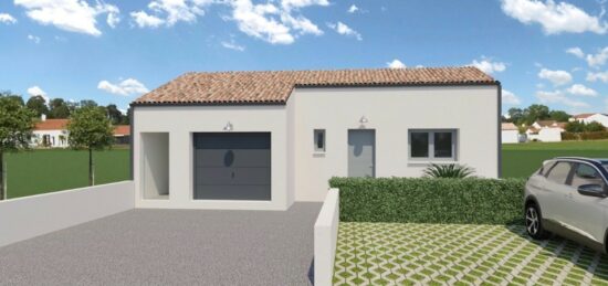 Maison neuve à , Charente-Maritime