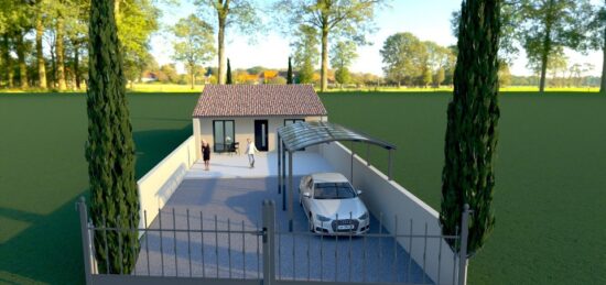 Maison neuve à Ventenac-en-Minervois, Occitanie