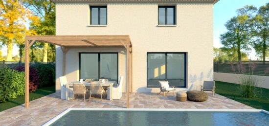 Maison neuve à Cuers, Provence-Alpes-Côte d'Azur