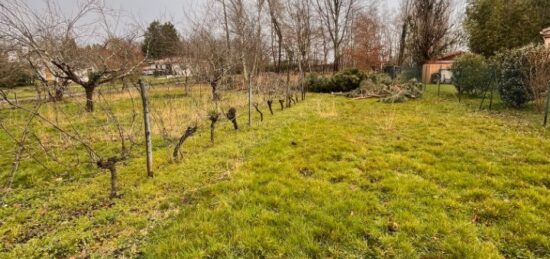 Terrain à bâtir à , Gironde