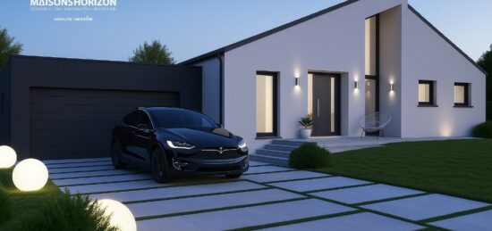 Maison neuve à Chieulles, Grand Est