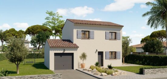 Maison neuve à Lunel-Viel, Occitanie