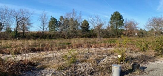 Terrain à bâtir à Mios, Nouvelle-Aquitaine