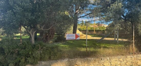 Terrain à bâtir à Saint-Chamas, Provence-Alpes-Côte d'Azur