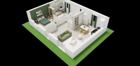 Maison neuve à , Vaucluse