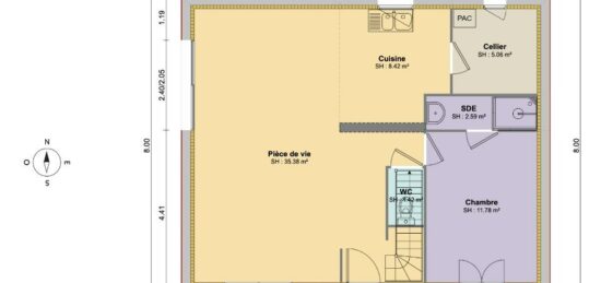 Maison neuve à , Seine-Maritime