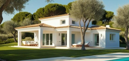 Maison neuve à Vitrolles, Provence-Alpes-Côte d'Azur