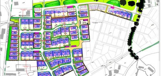 Maison neuve à , Mayenne