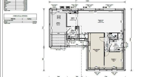 Maison neuve à , Mayenne