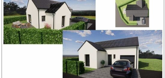 Maison neuve à Soulgé-sur-Ouette, Pays de la Loire