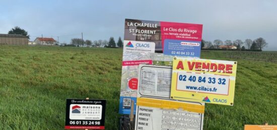 Terrain à bâtir à La Chapelle-Saint-Florent, Pays de la Loire