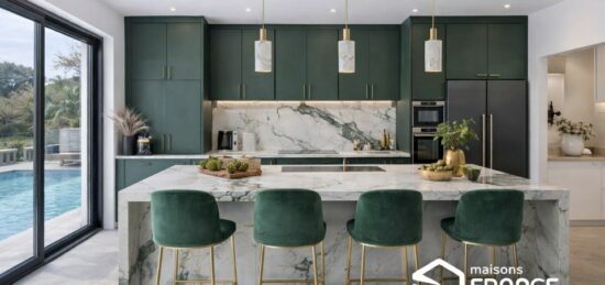 Maison neuve à , Var