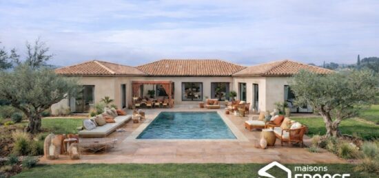 Maison neuve à Carcès, Provence-Alpes-Côte d'Azur