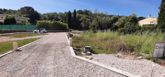 Terrain à bâtir à , Var