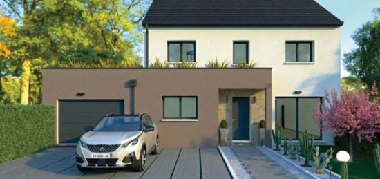 Maison neuve à Melun, Île-de-France