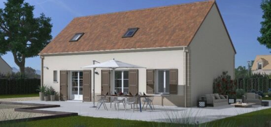 Maison neuve à , Seine-et-Marne