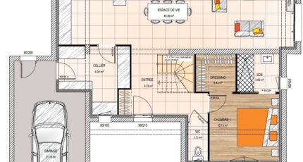 Saint-Barthélemy-d'Anjou Maison neuve - 2427454-939modele820200807bwmzk.jpeg Maisons France Confort