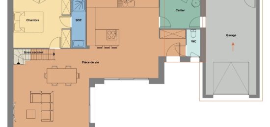 Maison neuve à , Ille-et-Vilaine