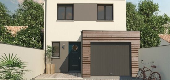 Maison neuve à Angliers, Nouvelle-Aquitaine