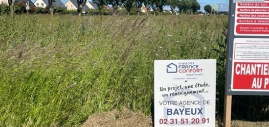 Terrain à bâtir à Tierceville, Normandie