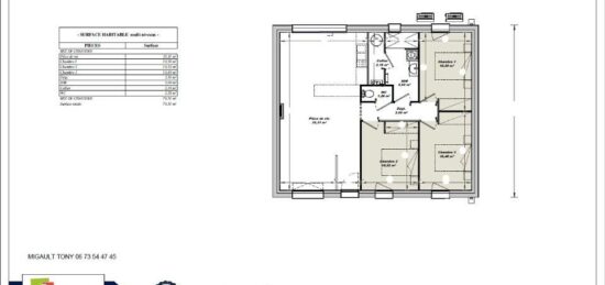 Maison neuve à , Vendée