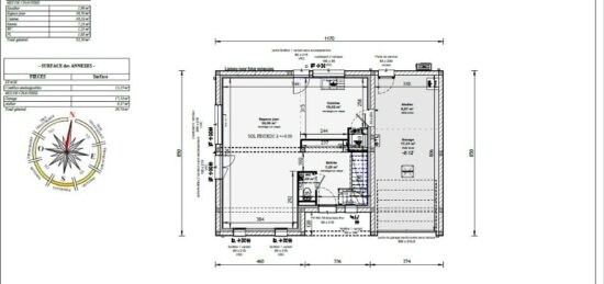 Maison neuve à , Mayenne