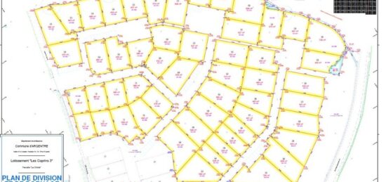 Maison neuve à , Mayenne