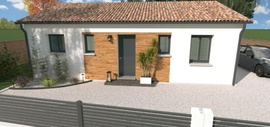 Maison neuve à Saint-Pierre-d'Aurillac, Nouvelle-Aquitaine