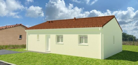 Maison neuve à Grenade, Occitanie