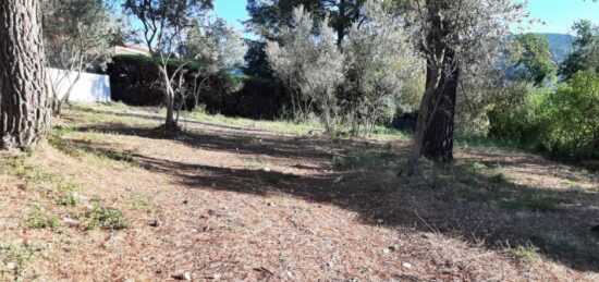 Terrain à bâtir à , Var