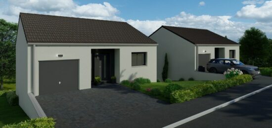 Maison neuve à , Moselle