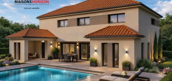 Maison neuve à , Moselle