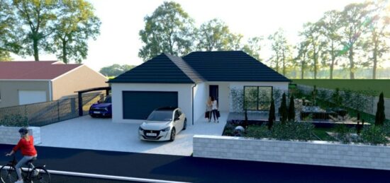 Maison neuve à Saint-Maur, Centre-Val de Loire