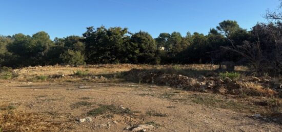 Terrain à bâtir à , Var